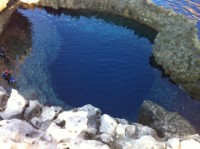 Malta Blue Hole